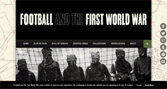 Desktop Screenshot of footballandthefirstworldwar.org